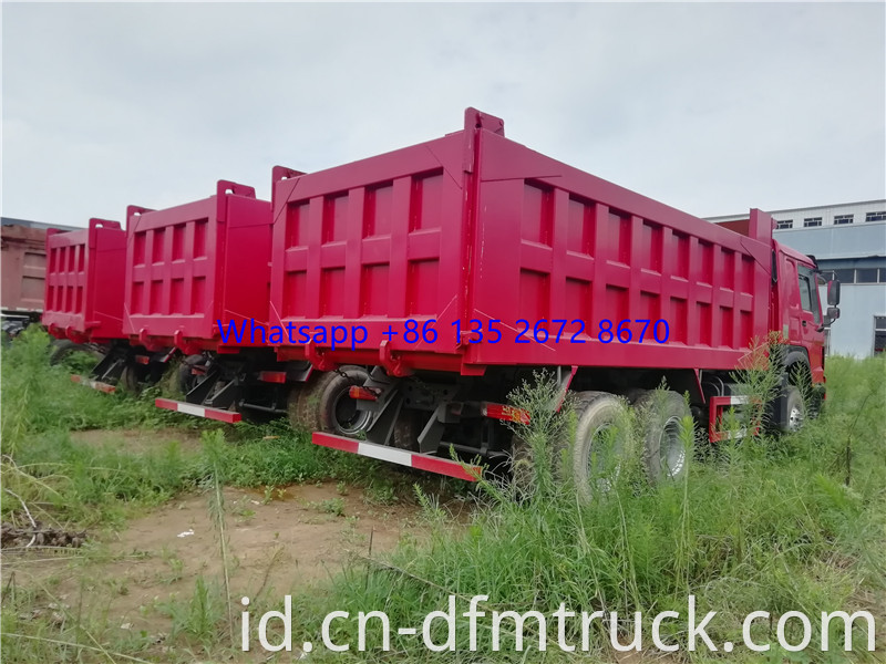 USED HOWO 6x4 dump truck 13